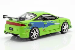 Brian's Mitsubishi Eclipse The Fast and the Furious 2001 grün 1:24 Jada Toys