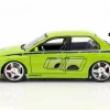 Brian's Mitsubishi Lancer Evolution VII 2 Fast 2 Furious 2003 1:24 Jada Toys