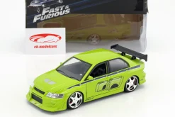 Brian's Mitsubishi Lancer Evolution VII 2 Fast 2 Furious 2003 1:24 Jada Toys