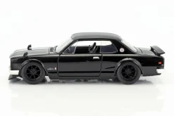 Brian's Nissan Skyline 2000 GTR Film Fast & Furious Five (2011) schwarz 1:24 Jada Toys
