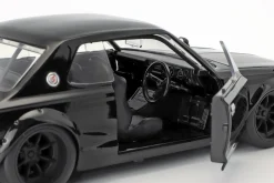 Brian's Nissan Skyline 2000 GTR Film Fast & Furious Five (2011) schwarz 1:24 Jada Toys