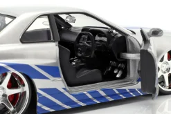 Brian's Nissan Skyline GT-R (R34) Film 2 Fast 2 Furious 2003 1:24 Jada Toys