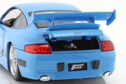 Brian's Porsche 911 (996) GT3 RS Fast and Furious 5 (2011) blau 1:24 Jada Toys