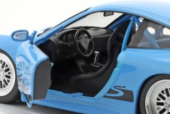 Brian's Porsche 911 (996) GT3 RS Fast and Furious 5 (2011) blau 1:24 Jada Toys