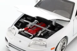 Brian's Toyota Supra aus dem Film Fast and Furious 7 2015 weiß 1:24 Jada Toys