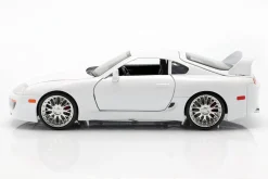 Brian's Toyota Supra aus dem Film Fast and Furious 7 2015 weiß 1:24 Jada Toys