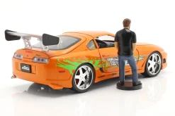Brian's Toyota Supra 1995 Film Fast & Furious (2001) mit Figur 1:18 Jada Toys