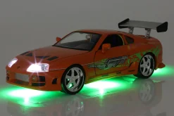 Brian's Toyota Supra 1995 Film Fast & Furious (2001) mit Figur 1:18 Jada Toys