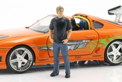 Brian's Toyota Supra 1995 Film Fast & Furious (2001) mit Figur 1:24 Jada Toys