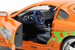 Brian's Toyota Supra Film Fast & Furious 7 (2015) orange 1:24 Jada Toys