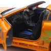Brian's Toyota Supra MK4 Movie Fast & Furious (2001) orange 1:18 Solido