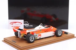 Bruno Giacomelli Alfa Romeo 179 #23 Monaco GP Formel 1 1980 1:18 Tecnomodel