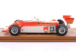 Bruno Giacomelli Alfa Romeo 179 #23 Monaco GP Formel 1 1980 1:18 Tecnomodel