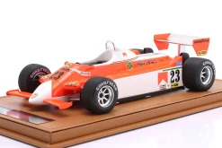 Bruno Giacomelli Alfa Romeo 179 #23 Monaco GP Formel 1 1980 1:18 Tecnomodel