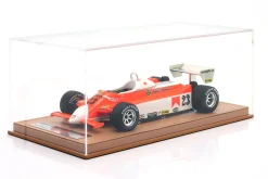 Bruno Giacomelli Alfa Romeo 179 #23 USA Ost GP Formel 1 1980 1:18 Tecnomodel