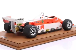Bruno Giacomelli Alfa Romeo 179 #23 USA Ost GP Formel 1 1980 1:18 Tecnomodel
