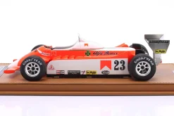 Bruno Giacomelli Alfa Romeo 179 #23 USA Ost GP Formel 1 1980 1:18 Tecnomodel