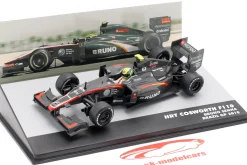 Bruno Senna HRT F110 #21 Brasilien GP Formel 1 2010 1:43 Altaya