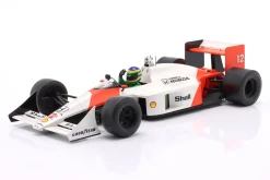 Bruno Senna McLaren MP4/4 #12 Demo Run Interlagos Formel 1 2019 1:18 WERK83
