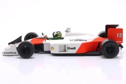 Bruno Senna McLaren MP4/4 #12 Demo Run Interlagos Formel 1 2019 1:18 WERK83