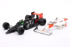 Bruno Senna McLaren MP4/4 #12 Demo Run Interlagos Formel 1 2019 1:18 WERK83
