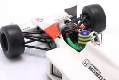 Bruno Senna McLaren MP4/4 #12 Demo Run Interlagos Formel 1 2019 1:18 WERK83