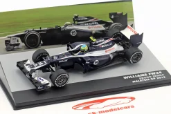 Bruno Senna Williams FW34 #19 Malaysia GP Formel 1 2012 1:43 Altaya
