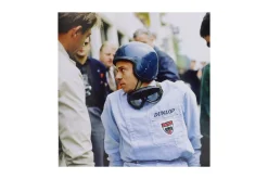 Buch: Jim Clark - Rennfahrerlegende (Graham Gauld) Deutsch / Englisch