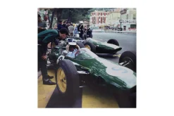 Buch: Jim Clark - Rennfahrerlegende (Graham Gauld) Deutsch / Englisch