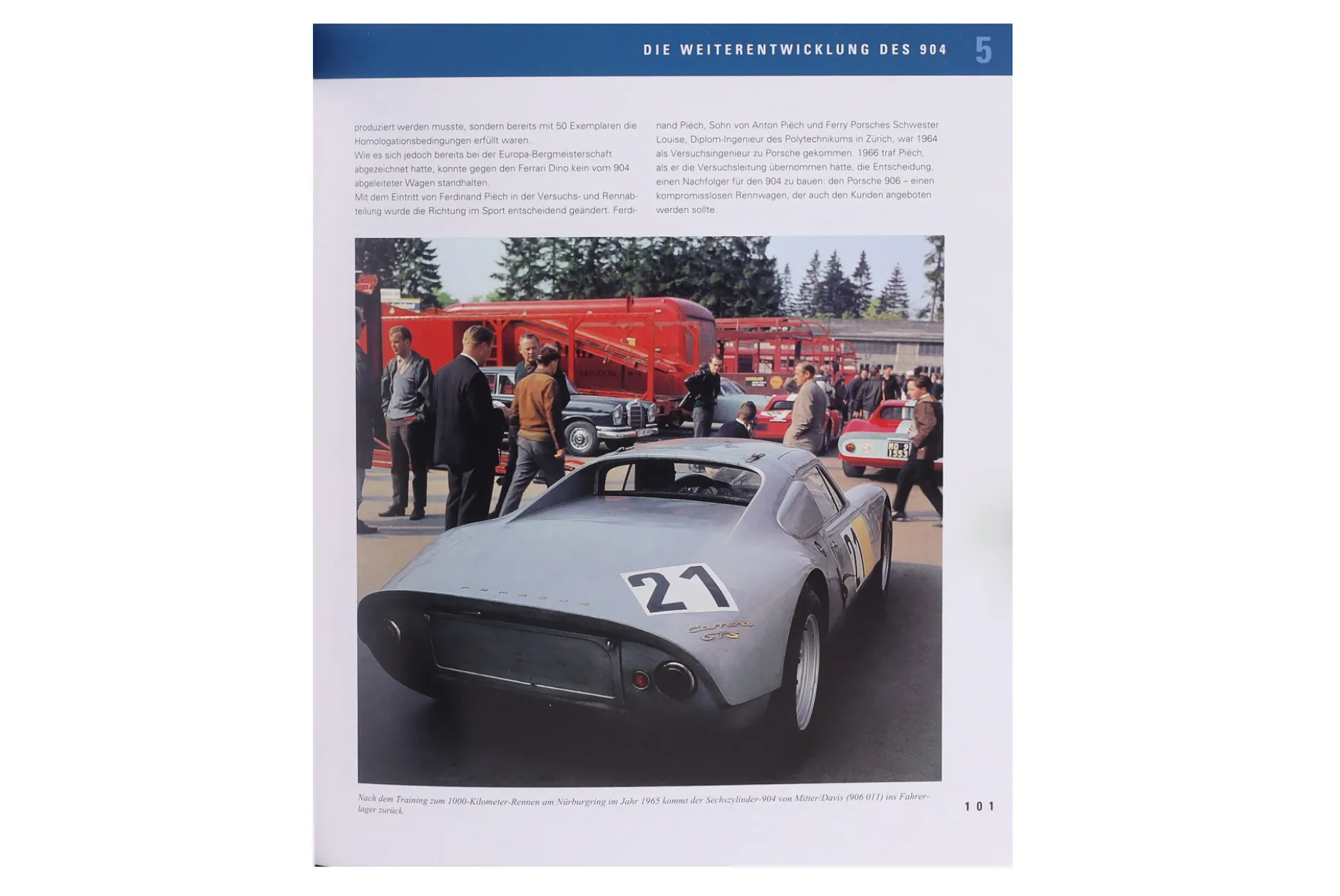 Buch: Porsche 904 - Die komplette Dokumentation