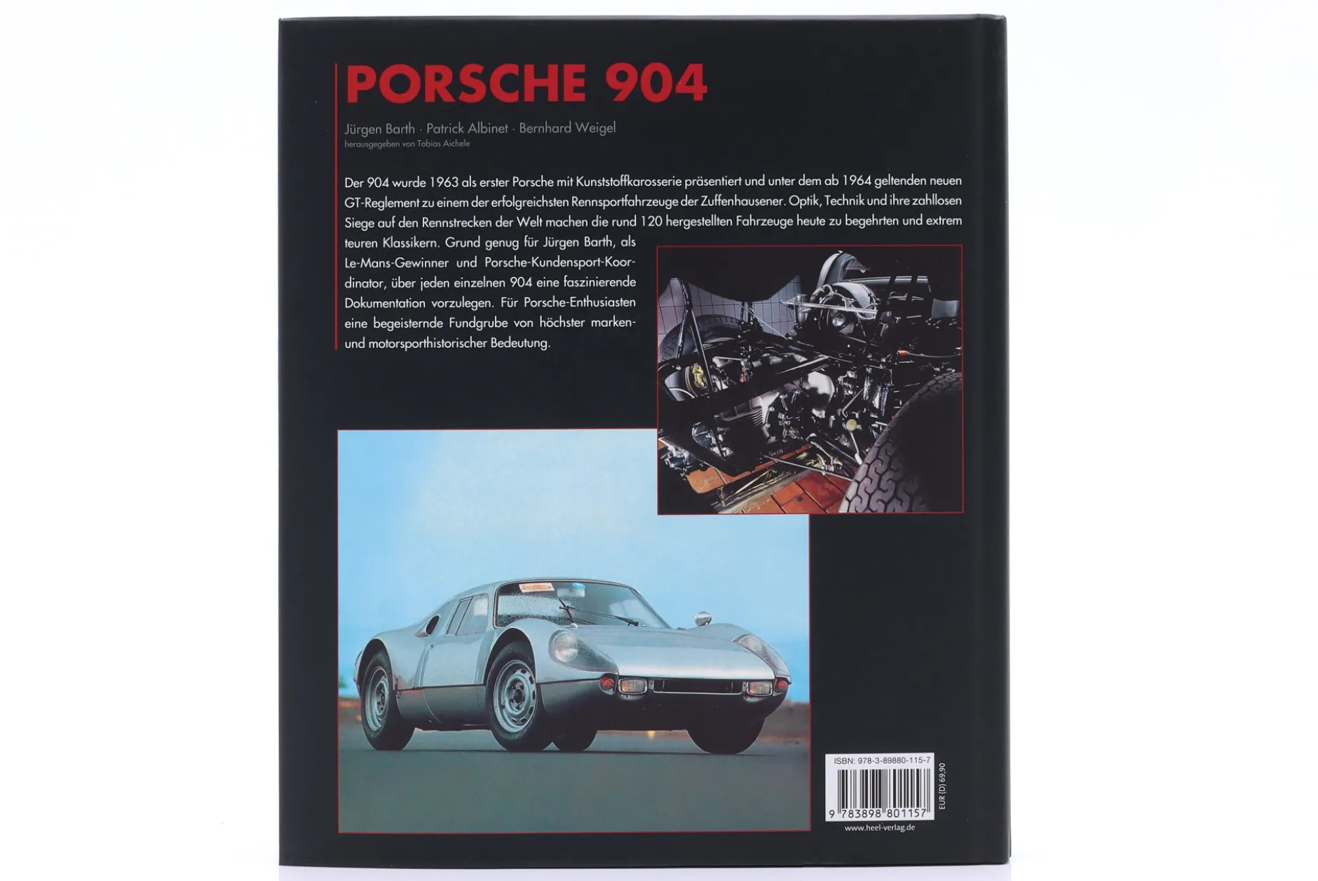 Buch: Porsche 904 - Die komplette Dokumentation