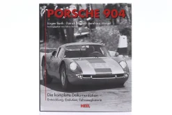 Buch: Porsche 904 - Die komplette Dokumentation