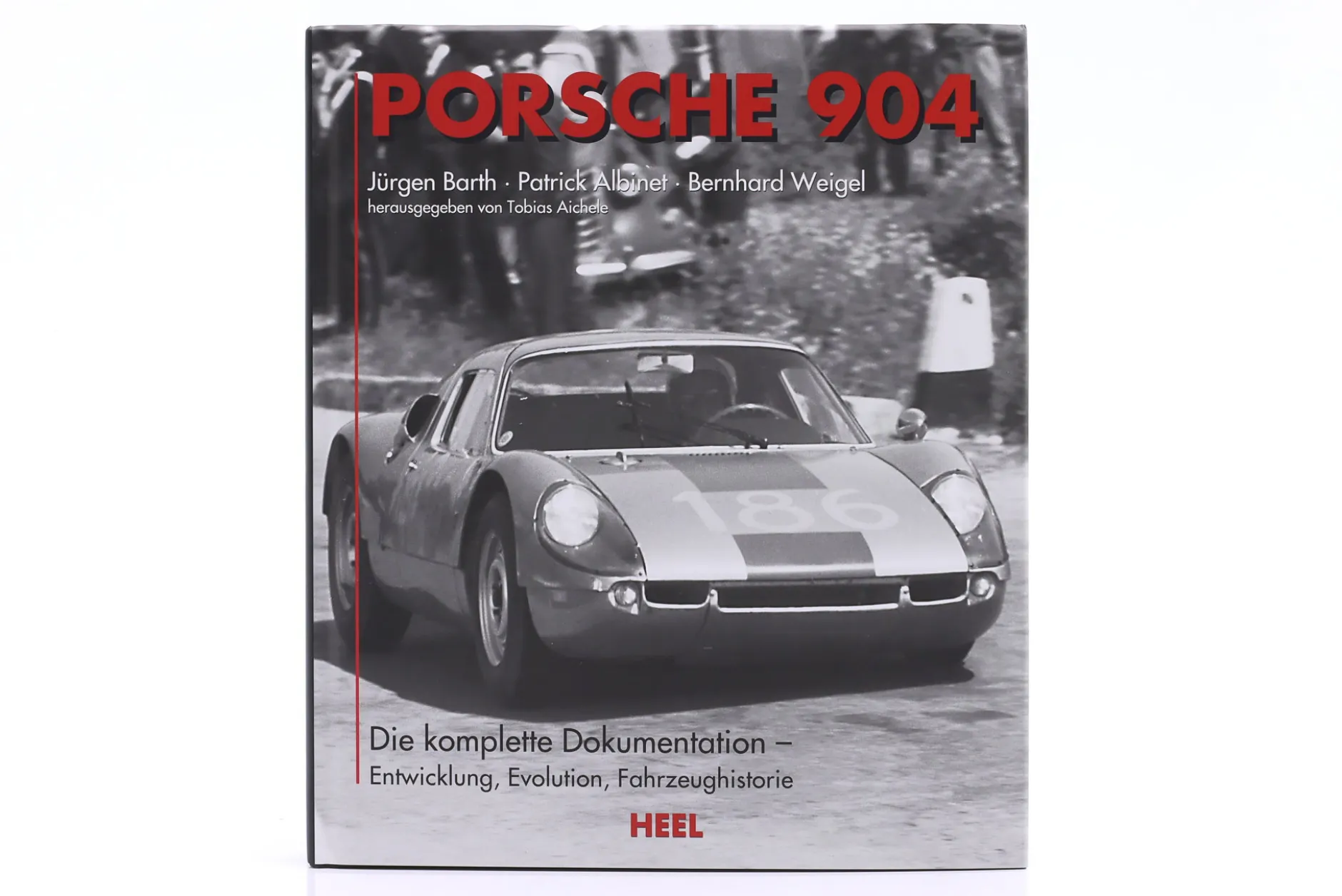 Buch: Porsche 904 - Die komplette Dokumentation