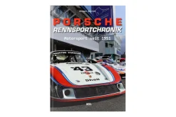 Buch: Porsche Rennsportchronik - Motorsport seit 1951 / von Michael Behrndt