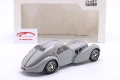 Bugatti Atlantic Type 57 SC Baujahr 1937 grau 1:18 Solido