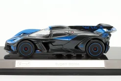 Bugatti Bolide Baujahr 2020 blau / carbon 1:43 Bburago