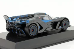 Bugatti Bolide Baujahr 2020 blau / carbon 1:43 Bburago