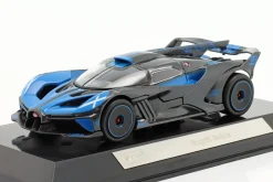 Bugatti Bolide Baujahr 2020 blau / carbon 1:43 Bburago