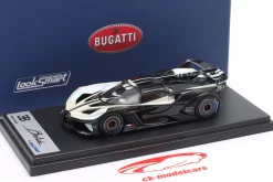 Bugatti Bolide Baujahr 2024 quarzweiß 1:43 LookSmart