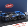 Bugatti Bolide Launch Configuration 2021 blau / schwarz 1:43 LookSmart