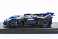 Bugatti Bolide Launch Configuration 2021 blau / schwarz 1:43 LookSmart