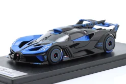 Bugatti Bolide Launch Configuration 2021 blau / schwarz 1:43 LookSmart