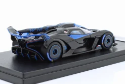 Bugatti Bolide Launch Configuration 2021 blau / schwarz 1:43 LookSmart