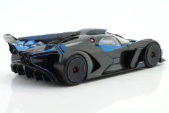 Bugatti Bolide W16.4 Baujahr 2020 blau / carbon 1:18 Bburago