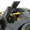 Bugatti Bolide W16.4 Baujahr 2020 gelb / carbon 1:18 Bburago