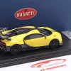 Bugatti Chiron Pur Sport Baujahr 2020 Molsheim gelb 1:43 LookSmart
