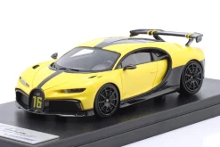Bugatti Chiron Pur Sport Baujahr 2020 Molsheim gelb 1:43 LookSmart