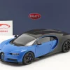 Bugatti Chiron Sport Baujahr 2019 french racing blau / carbon 1:18 AUTOart