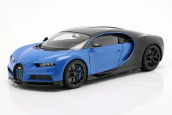 Bugatti Chiron Sport Baujahr 2019 french racing blau / carbon 1:18 AUTOart