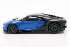 Bugatti Chiron Sport Baujahr 2019 french racing blau / carbon 1:18 AUTOart